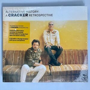 Cracker – Alternative History: A Cracker Retrospective – Double CD, New Sealed